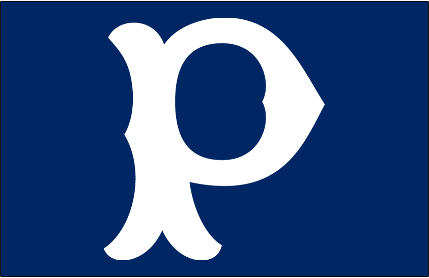 Pittsburgh Pirates 1901-1909 Cap Logo DIY iron on transfer (heat transfer)
